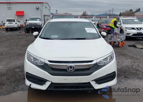2016 Honda Civic Lx from USA, damaged, VIN 19XFC2F5XGE048610